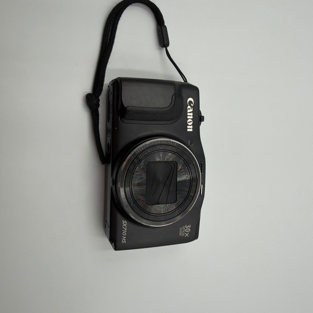 Canon PowerShot SX710 HS Digital Camera Black 20.3MP 30x Zoom - Picture 11 of 16